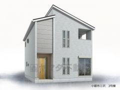 完成予想図。現況と異なる場合は現況優先となります。