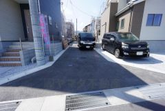 共有道路。