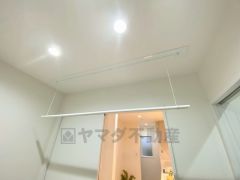 雨の日も安心室内干し竿付きです＾＾