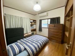 居室。 掲載画像は、見やすさ向上のため一部加工・補正を施している場合があります。現地の状況や実際の仕様と異なる場合は、現況を優先させていただきます。 