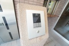オートロック完備でセキュリティ対策もしっかりしています＾＾