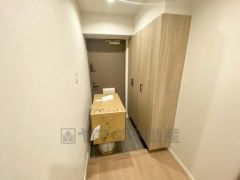 ご家族の靴をスッキリと片付けられるシューズボックス付きの玄関です＾＾スッキリと片付いた玄関は気持ちがいいです。