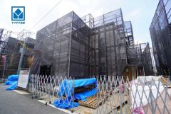  駐車も楽々の敷地面積50坪以上です。ゆとりある2台分の駐車スペースを確保＾＾