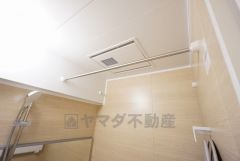 浴室乾燥で雨の日も安心です＾＾