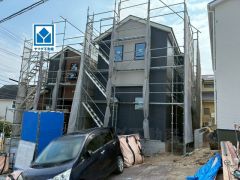 現地（2026年3月）撮影。  3号棟。