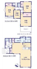 南向き＾＾4LDK＾＾LDK広々24.1帖＾＾お掃除しやすいオールフローリング＾＾