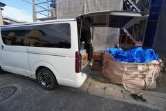 駐車スペースはゆとりある2台分を確保。マイカー用に、お客さま用に、余裕を持ってご利用いただけます。