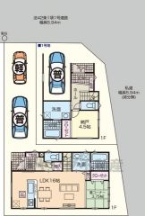 角地が1号地。全2区画＾＾