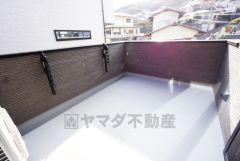 南向きで日当たりの良いバルコニー＾＾