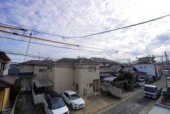 バルコニーからの眺望です＾＾