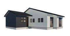 生活がワンフロアで完結する平屋建て＾＾快適でゆとりのある生活空間で新生活を始めましょう^^