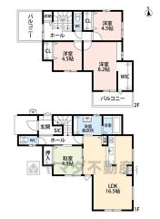現況と異なる場合は現況優先となります。