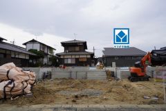 1号棟。4LDK、タタミコーナー＾＾ 洗濯物も沢山干せるインナーバルコニー付き＾＾