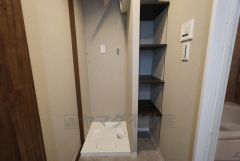 ランドリースペース＆洗面室収納＾＾