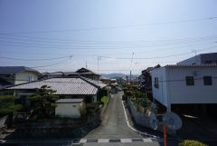 バルコニーからの眺望です＾＾