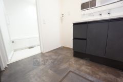 脱衣スペース。