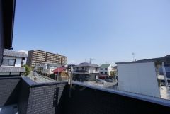 バルコニーからの眺望です＾＾