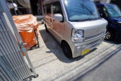 カースペースは2台分を確保＾＾