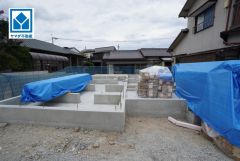 10年間の瑕疵保証が付いた安心の新築戸建。最新の設備で気持ちの良い新生活を送りませんか。