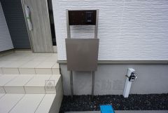 大きめの郵便物もすっぽり入る大きさです＾＾