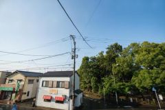 周りに高い建物がないので眺望良好です。