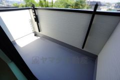 南東向きバルコニー＾＾