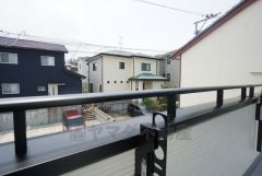 バルコニーからの眺望です＾＾