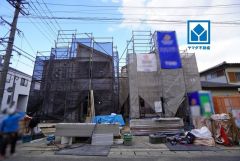 全2区画の新築戸建です＾＾左が1号棟。