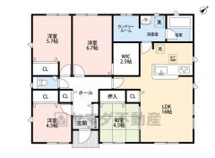 現況と異なる場合は現況優先となります。