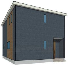 完成予想図。現況と異なる場合は現況優先となります。