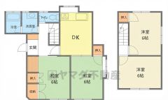 4DK。リフォーム推奨。ご提案も可能です。ぜひお問い合わせください＾＾