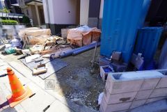 カースペースは2台分確保（車種による）