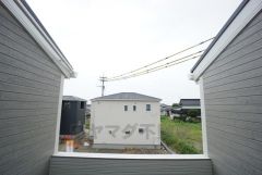 バルコニーからの眺望です＾＾