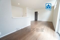 家族が集まる開放的なリビング＾＾16帖の大空間で毎日のお食事が楽しみです＾＾