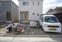 カースペースは並列3台分を確保＾＾