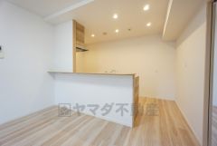 キッチンから会話が弾みそうなダイニングです。お友達や親せきをお招きするのも楽しみになりますね＾＾