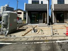 カースペースは2台分を確保＾＾