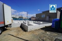 生活がワンフロアで完結する平屋建て＾＾敷地約64坪。駐車3台分を確保＾＾JR「田代」駅(自転車4分/1ｋｍ)