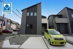 開放感のある角地。ＭｒＭａｘすぐ隣＾＾西鉄バス「上長尾」歩2分。博多駅・天神方面行＾＾