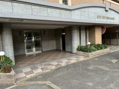 エントランス外観。