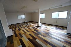 事務所。23.3帖。トイレ付きです＾＾
