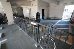 敷地内駐輪場有。