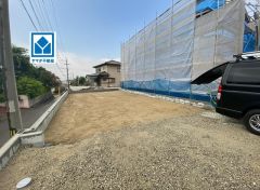 4LDK。敷地約50坪。都市ガス。 開放感のある角地＾＾