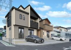 完成予想図。現況と異なる場合は現況優先となります。