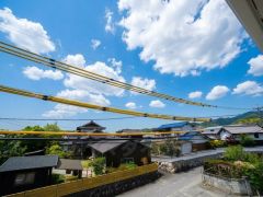 バルコニーからの眺望です＾＾