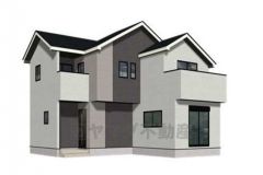 完成予想図。現況と異なる場合は現況優先となります。