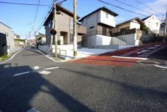 開放感のある角地となっています＾＾