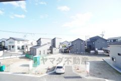 2階バルコニーからの眺望です＾＾