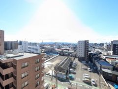 バルコニーからの眺望です＾＾