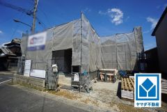 生活動線が効率的な平屋建て。敷地面積約55坪＾＾オール電化＾＾お庭付き＾＾